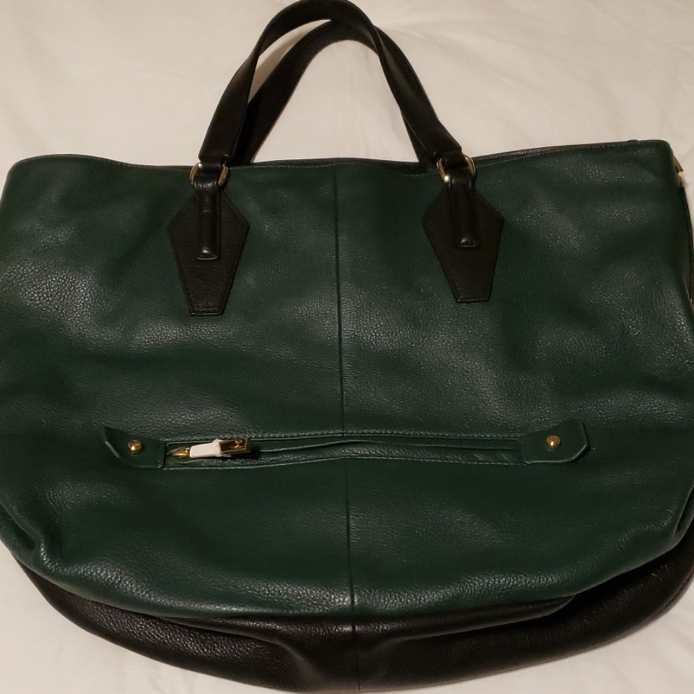 Halston Heritage over sized bag